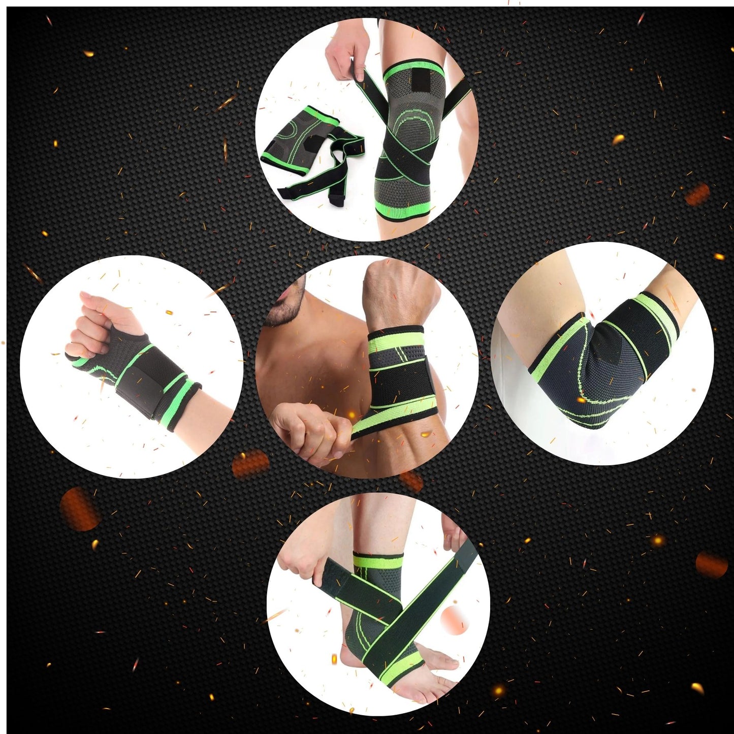 🏃♂️ Pack Deportivo de Salud – Protege Tus Articulaciones y Entrena sin Dolor 💪✨