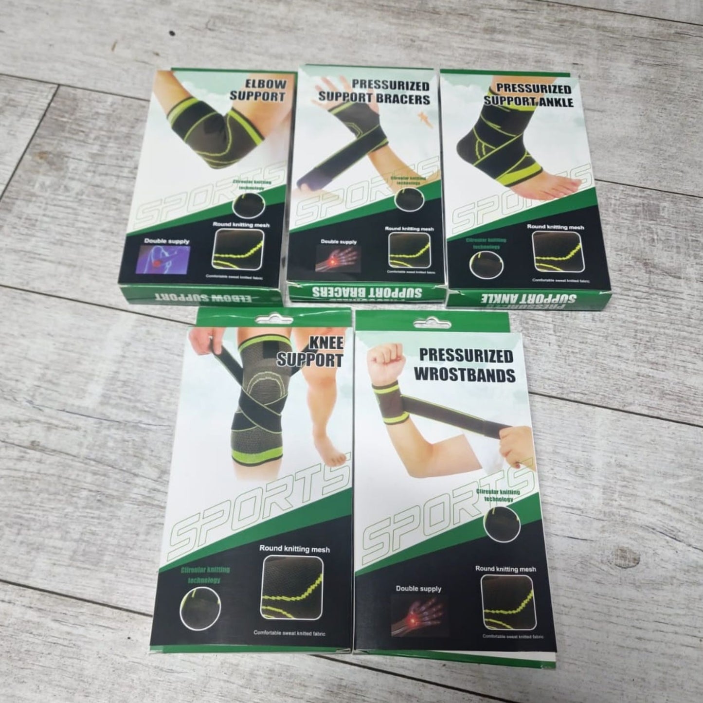 🏃♂️ Pack Deportivo de Salud – Protege Tus Articulaciones y Entrena sin Dolor 💪✨
