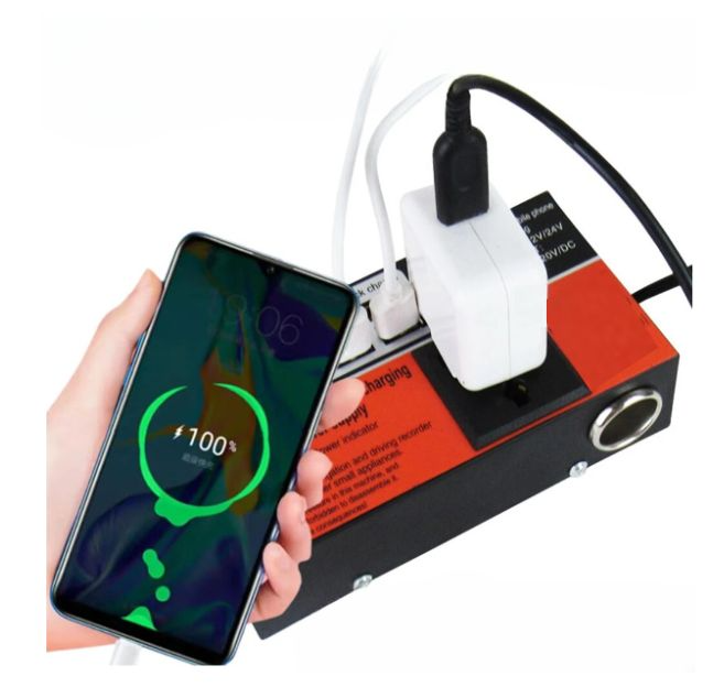 💥 Inversor de Corriente PowerDrive 200 – Convierte tu Auto en una Fuente de Energía 🔌
