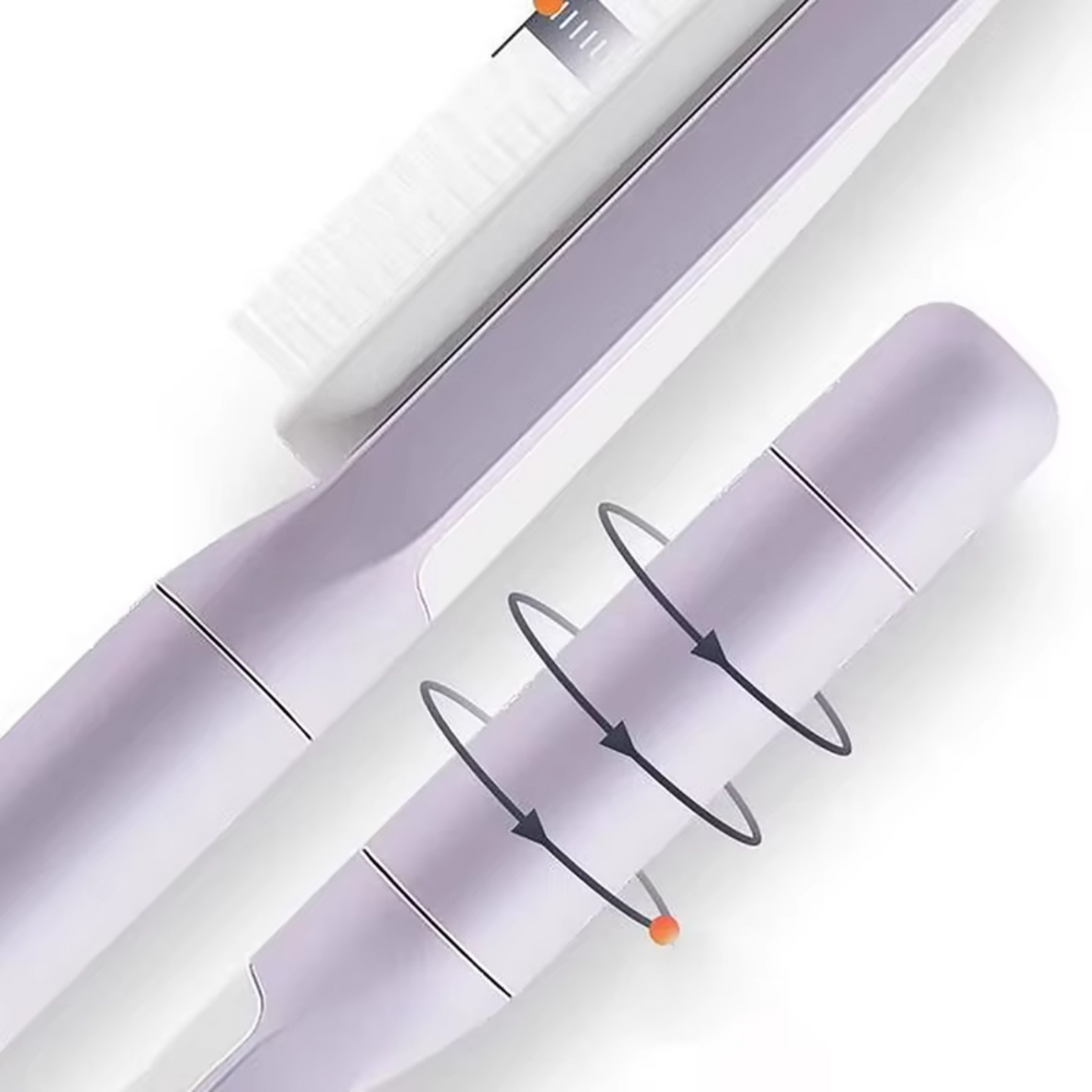 🌀 Cepillo Autolimpiante gira, limpia y listo 💖 – Masajeador de Cuero Cabelludo