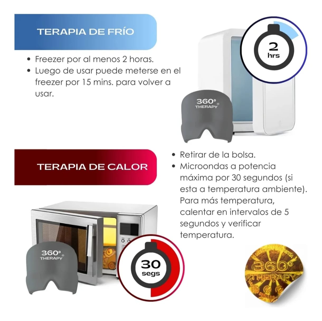 🧊🔥 Gorro Terapéutico de Gel 360° – Alivio Inmediato, Relajación Total 💆♀️✨