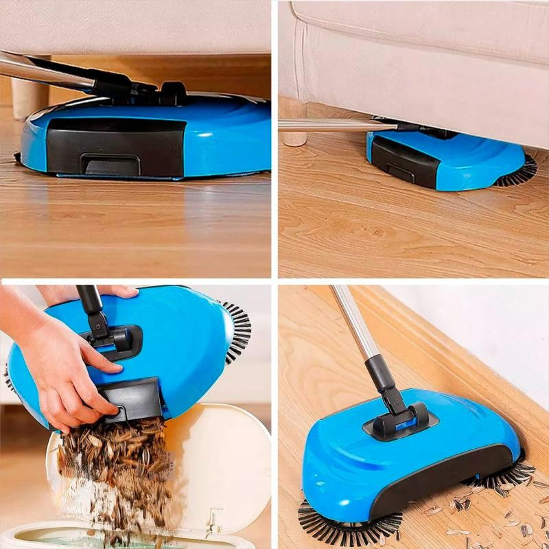 Escoba Mágica 360° – Limpieza Rápida, Fácil y Sin Esfuerzo 3 en 1