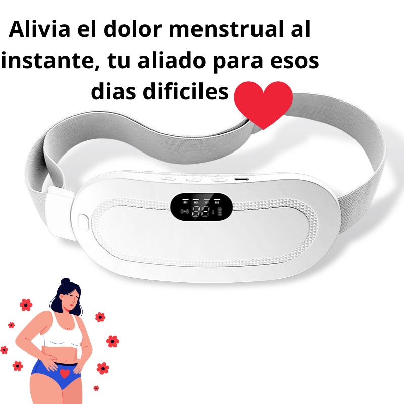 🔥 Guatero Eléctrico Menstrual con Masajeador – Alivio y Confort en tus Días 💖🌿