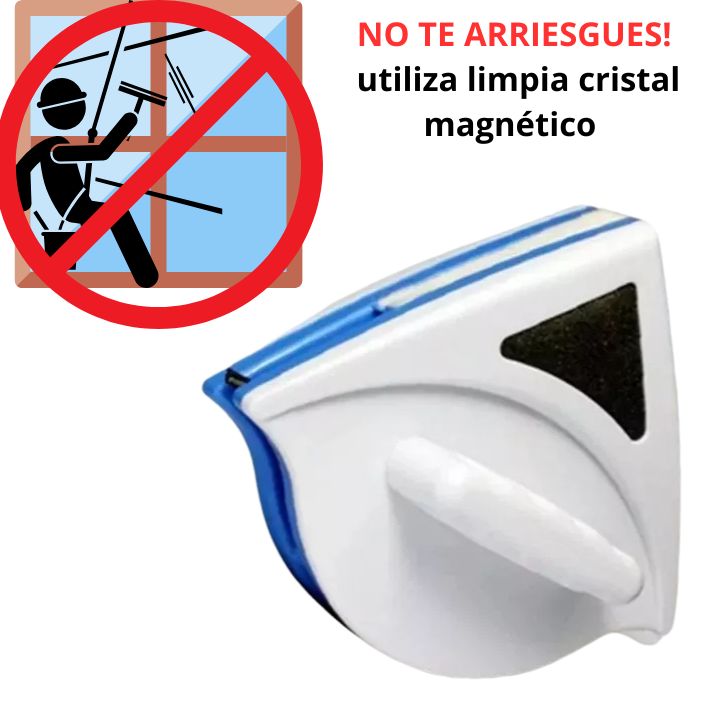 💎 ¡Limpia vidrios magnético para limpiar tus ventanas de forma segura y sin esfuerzo! ✨