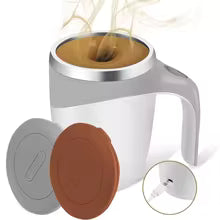 🌀 Taza Batidora Térmica – Mezcla al Instante